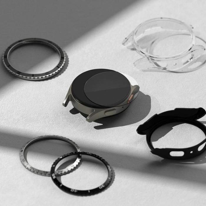 UTGATT - Ringke [4-Pack] Galaxy Watch 4/5/6/7/FE (40mm) Härdat Glas Skärmskydd