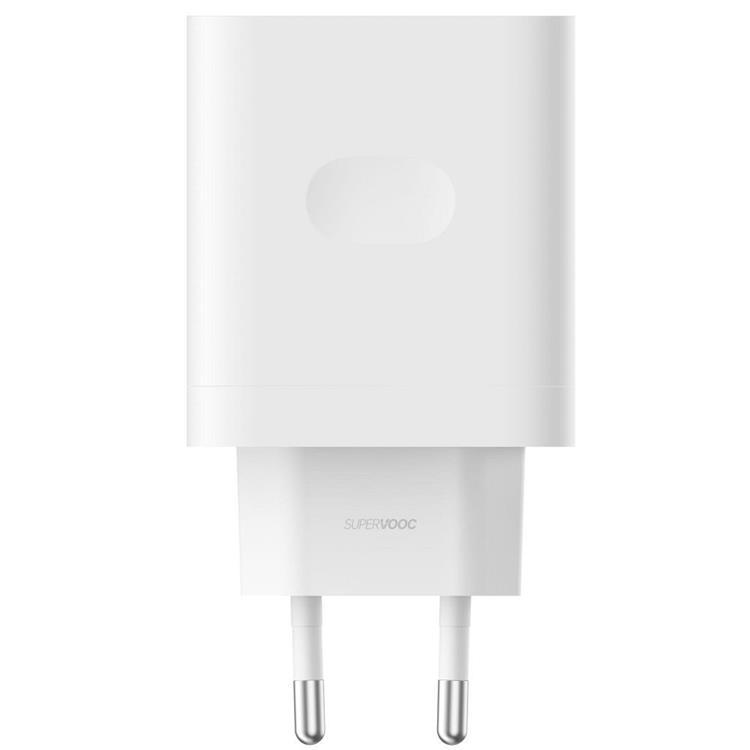 Oppo Snabbladdare 45W Original SuperVOOC VCB4JAEH - Vit