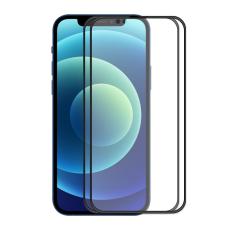 OEM - [2-PACK] Härdat Glas Skärmskydd iPhone 13 - Svart