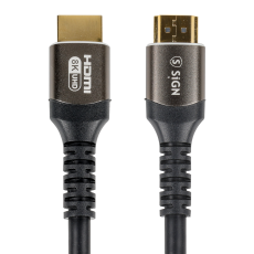 SiGN - SiGN Premium HDMI 2.1 Kabel 8K 2m - Svart