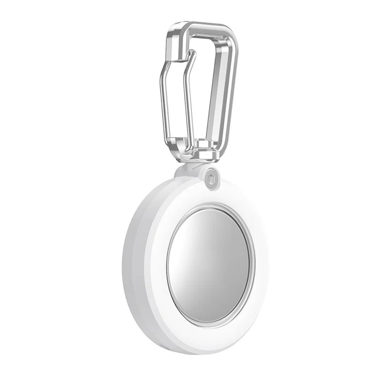 Vattentät AirTag Mobilskal med krok - Vit | 2353 | AlltMobil