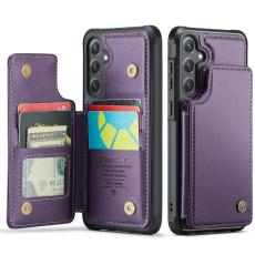 Caseme - CASEME C22 Mobilskal till Samsung Galaxy S25 FE med RFID, Lila