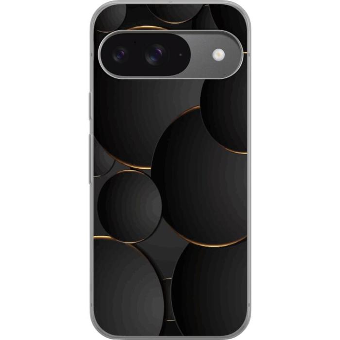 iSecrets - Mobilskal till Google Pixel 9 med Lyxig Cirklar