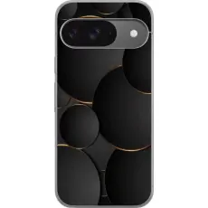 Gustaf - Mobilskal till Google Pixel 9 med Lyxig Cirklar