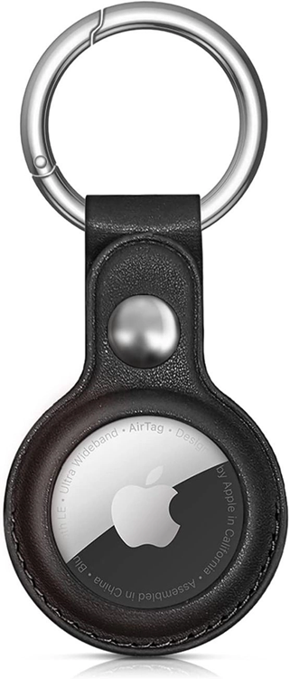 AirTag Skal PU Läder - Svart | 2353 | AlltMobil
