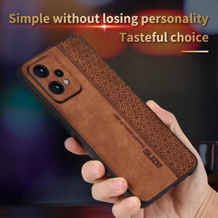 AZNS - AZNS OnePlus Nord CE 2 Lite 5G Fodral - KonstLäder - Grön
