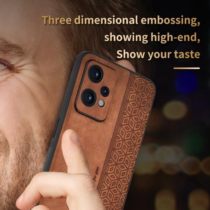 AZNS - AZNS OnePlus Nord CE 2 Lite 5G Fodral - KonstLäder - Grön