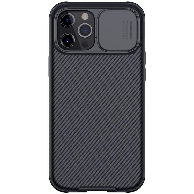 Nillkin CamShield Pro Skal iPhone 12 / 12 Pro - Svart | 2353 | AlltMobil