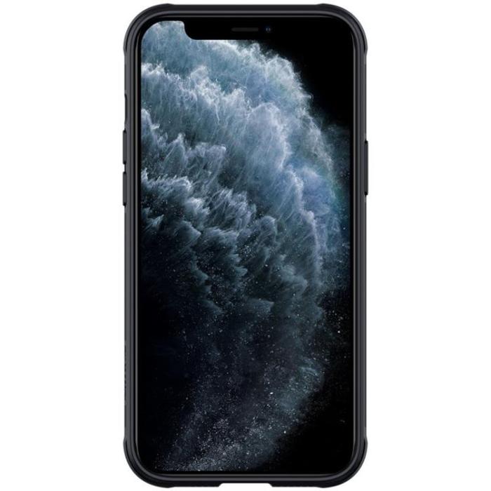UTGATT1 - Nillkin CamShield Pro Skal iPhone 12 / 12 Pro - Svart