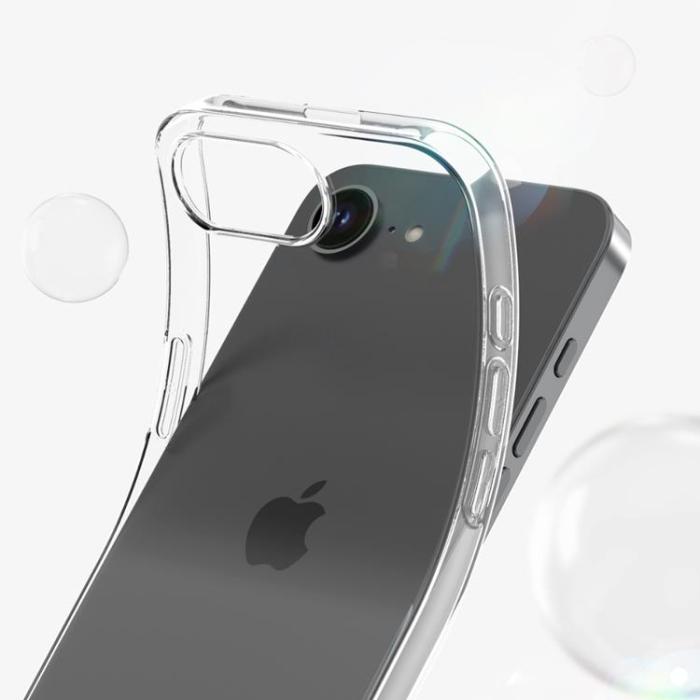 Araree - Araree iPhone 16e Mobilskal A Fit - Transparent