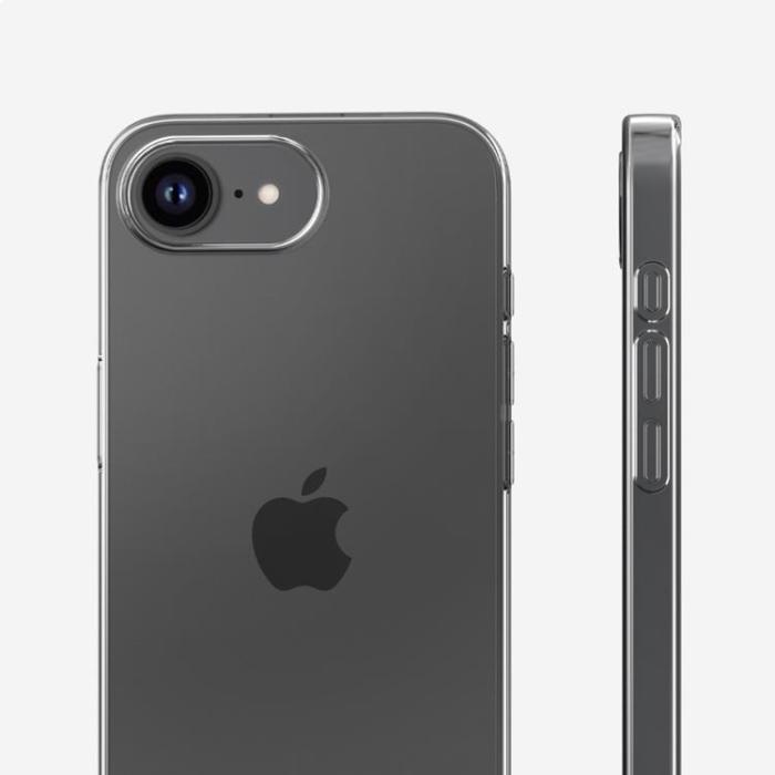 Araree - Araree iPhone 16e Mobilskal A Fit - Transparent