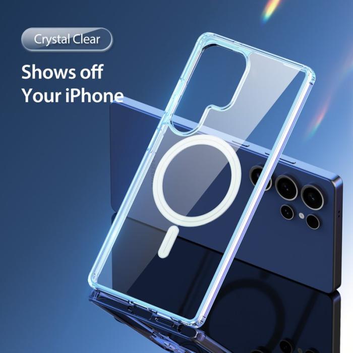 Dux Ducis - DUX DUCIS Clin Series Fodral för Samsung Galaxy S25 Ultra - Klar