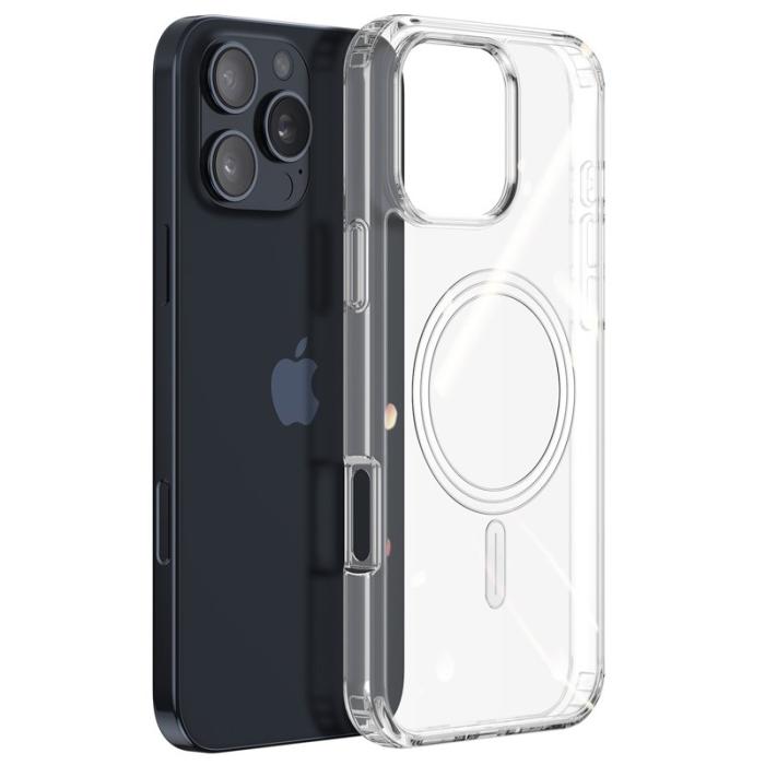 Dux Ducis - DUX DUCIS Clin Series iPhone 16 Pro Fodral - Klar PC+TPU