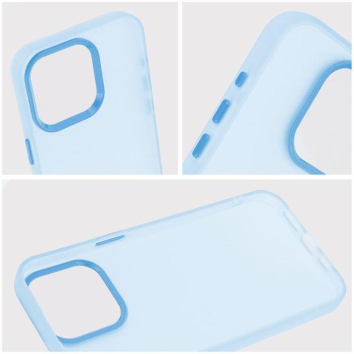 OEM - iPhone 16e Mobilskal Sappy - Blå