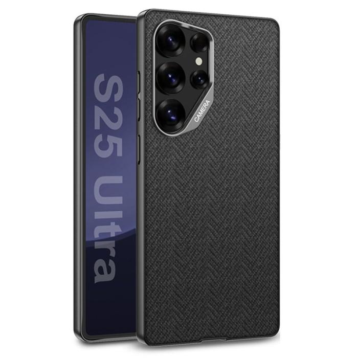GKK - GKK Samsung Galaxy S25 Ultra Fodral Skin Touch PC + TPU - Svart
