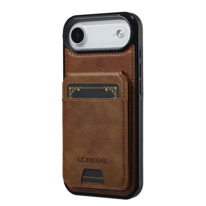 LC.imeeke - LC.IMEEKE L3 iPhone Air Fodral KonstLäder - Brun