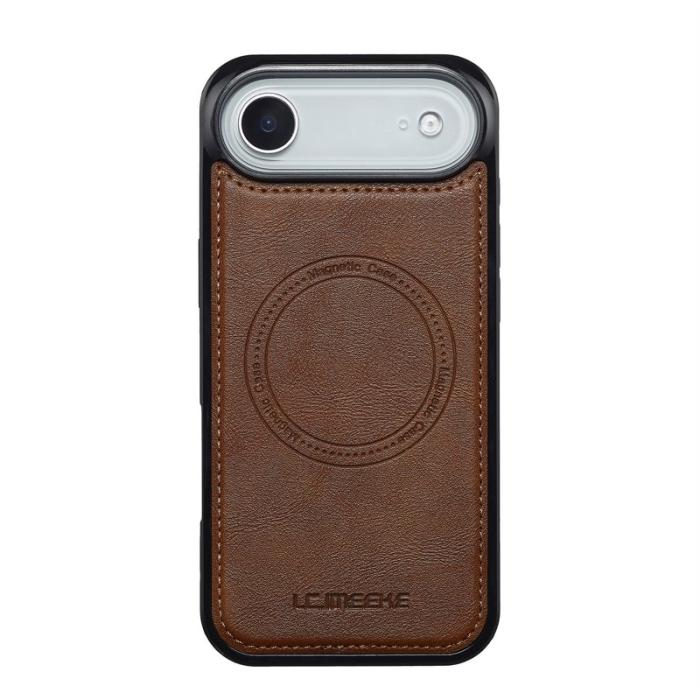 LC.imeeke - LC.IMEEKE L3 iPhone Air Fodral KonstLäder - Brun