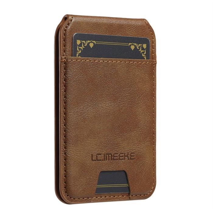 LC.imeeke - LC.IMEEKE L3 iPhone Air Fodral KonstLäder - Brun