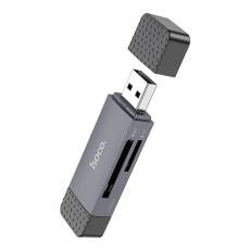 Hoco - HOCO card reader 2in1 USB A + Type C 2.0