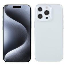X-Level - X-LEVEL Mobilskal till iPhone 15 Pro TPU HD Clear Transparent Fodral