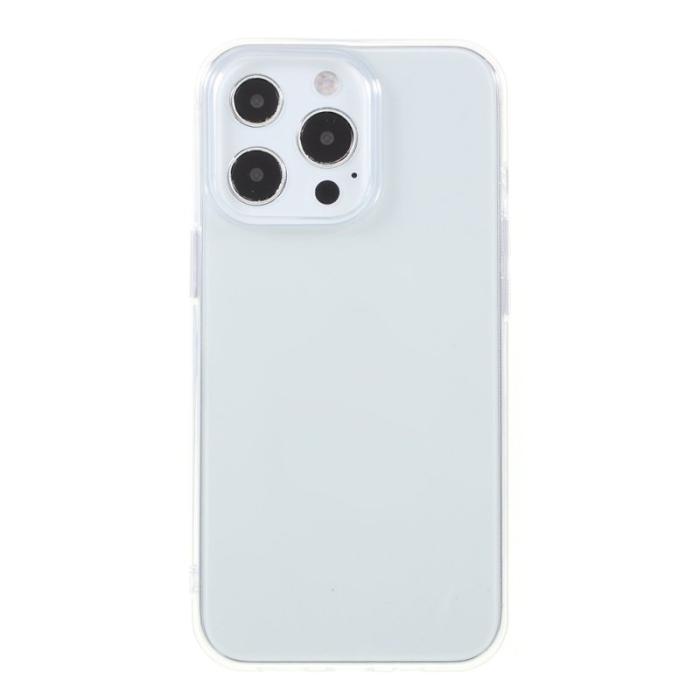 X-Level - X-LEVEL Mobilskal till iPhone 15 Pro TPU HD Clear Transparent Fodral