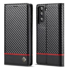 LC.imeeke - LC.IMEEKE Samsung Galaxy S22 Pl&aring;nboksfodral Konstl&auml;der - Horisontell Rand