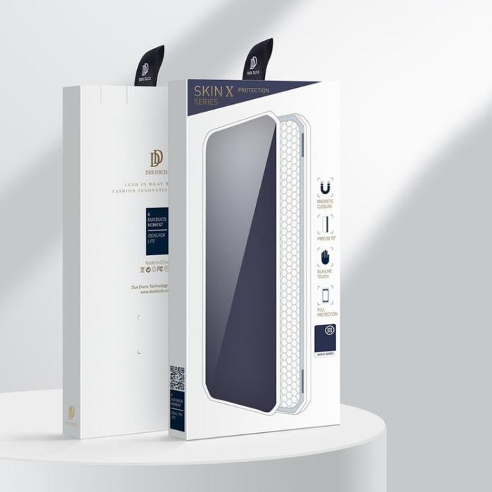 Dux Ducis - Dux Ducis Skin X Fodral Galaxy A21s - Blå