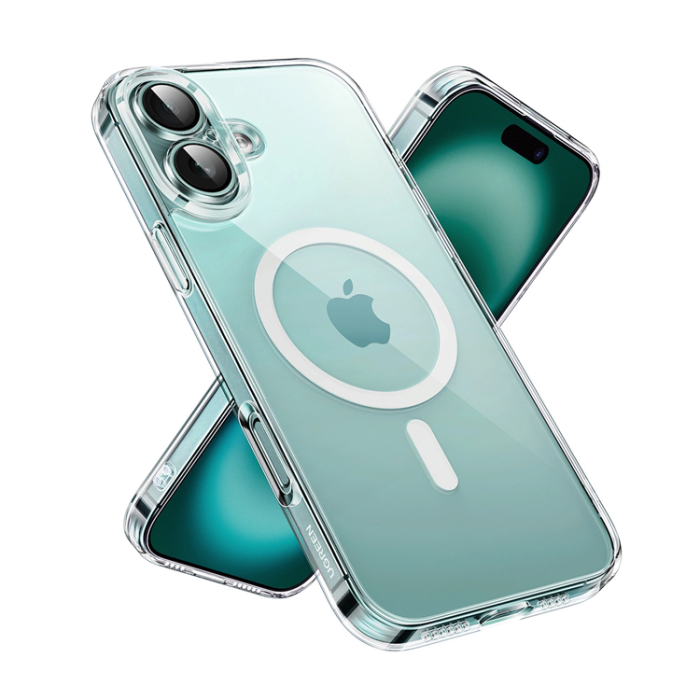 Ugreen - Ugreen iPhone 16 Plus Mobilskal MagSafe Classy Clear