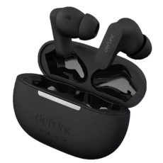 DeFunc - Defunc In-Ear H&ouml;rlurar Tr&aring;dl&ouml;sa Bluetooth 5.3 TRUE ANC - Svart