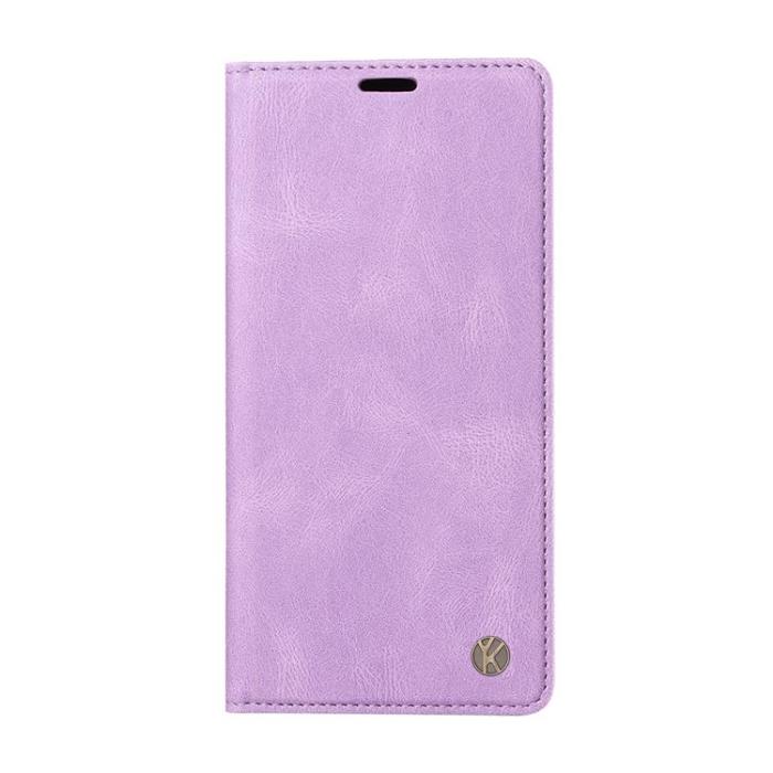 YIKATU - YIKATU Xiaomi 17 Pro Max Plånboksfodral Skin Touch - Lila