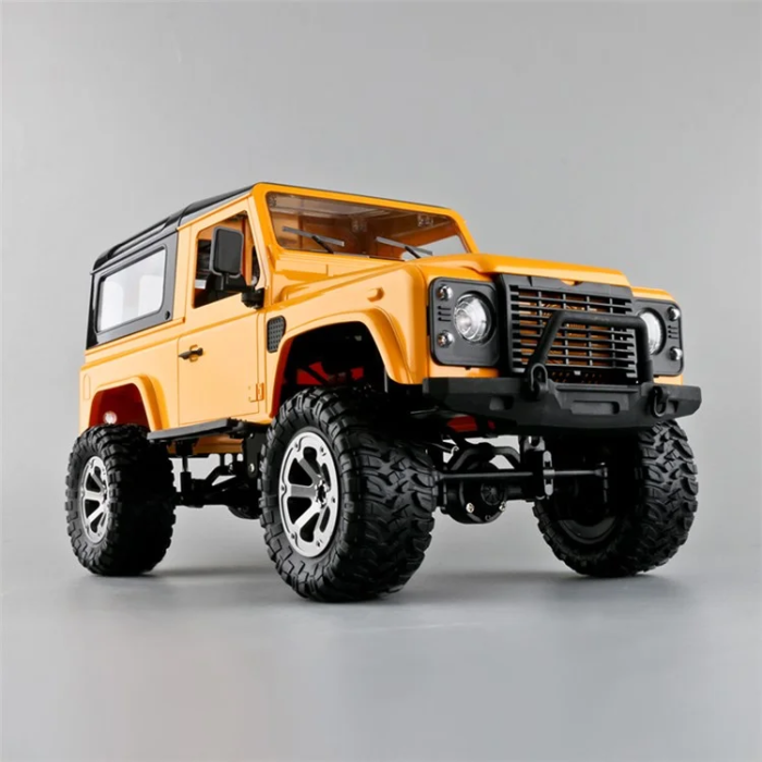 OEM - Bandvagn Fyrhjulig Klättring RC Billeksak - Orange