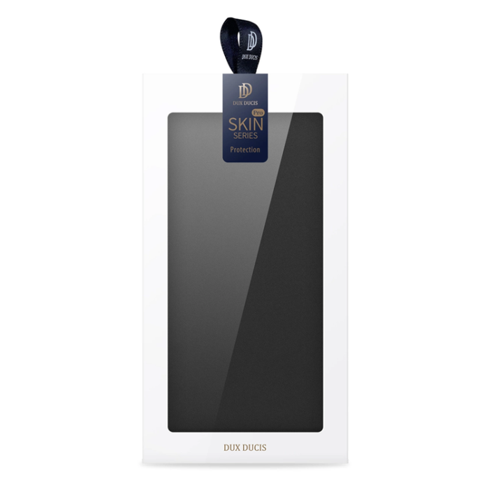 Dux Duci - Dux Ducis iPhone 16 Pro Max Plånboksfodral Skin Pro - Svart