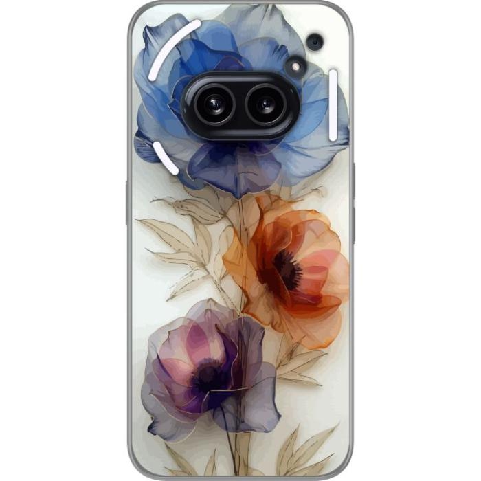 iSecrets - Mobilskal till Nothing Phone (2a) Plus med Silkesblommor