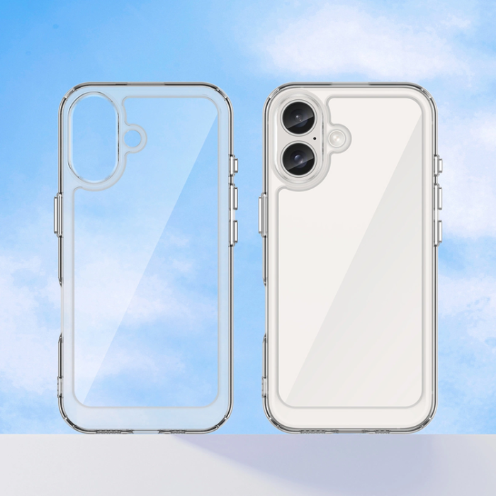 OEM - iPhone 16 Plus Mobilskal Outer Space - Clear