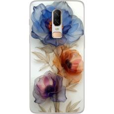 iSecrets - Mobilskal till OnePlus 6 med Silkesblommor