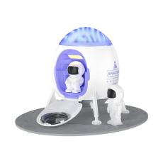 XO - XO LED-Projektor med Stjärna och Galax och Bluetooth-Högtalare CF38 - Vit