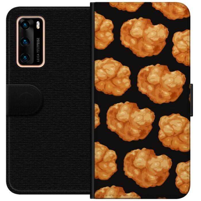 iSecrets - Plånboksfodral till Huawei P40 med Nuggets