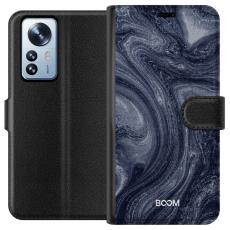 iSecrets - Pl&aring;nboksfodral till Xiaomi 12 Pro med Midnight Stone