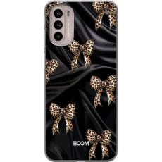 iSecrets - Mobilskal till Motorola Moto G41 med Leopard Bow