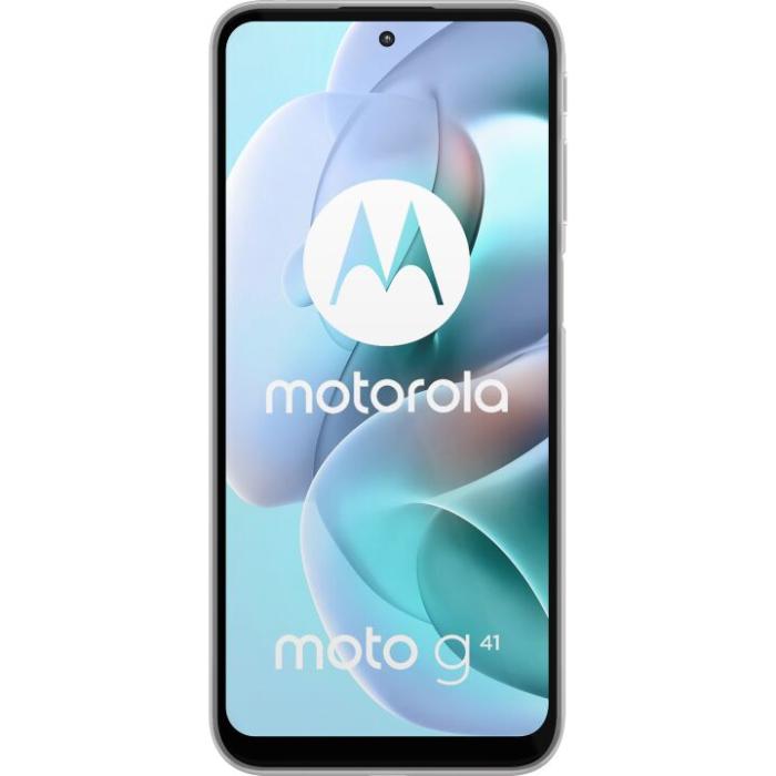 iSecrets - Mobilskal till Motorola Moto G41 med Leopard Bow