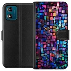 iSecrets - Plånboksfodral till Motorola Moto E13 med Disco