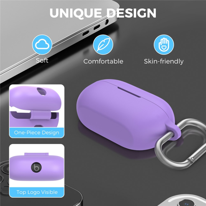 AHASTYLE - AHASTYLE Beats Studio Buds Plus Skal med Karbinhake WG157