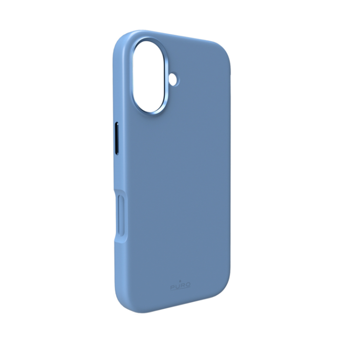 Puro - Puro iPhone 17 Mobilskal Magsafe Liquid Silikone - Blå