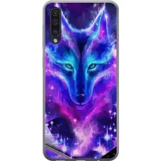 Gustaf - Mobilskal till Samsung Galaxy A50 med Neon Varg