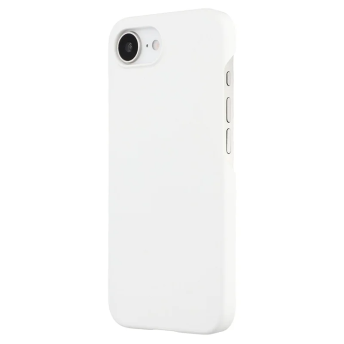 A-One Brand - Mobilskal till iPhone 16e Drop Proof Frosted - Vit