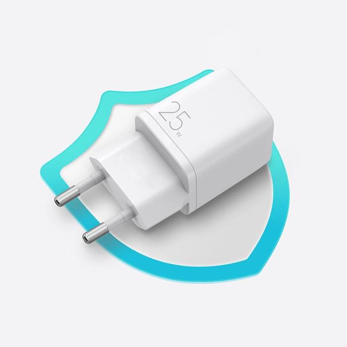 Joyroom - Joyroom EU Väggladdare 25W USB-C - Vit