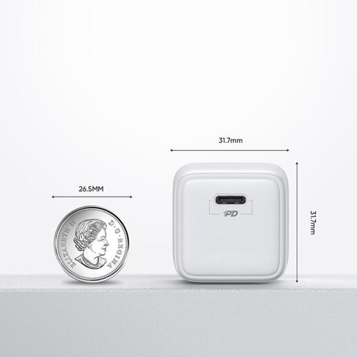 Joyroom - Joyroom EU Väggladdare 25W USB-C - Vit