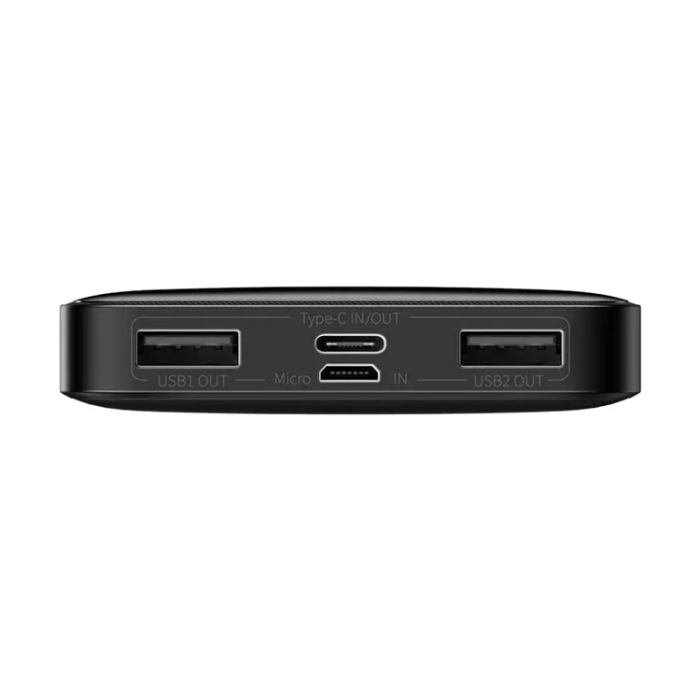 BASEUS - Baseus Bipow Digital Display Powerbank 10000mAh 15W - Svart