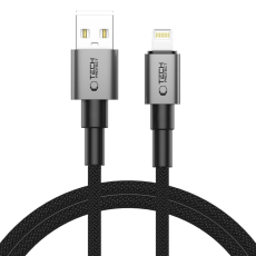 Tech-Protect - Tech-Protect USB-A Till Lightning kabel (1m) Ultraboost - Grå