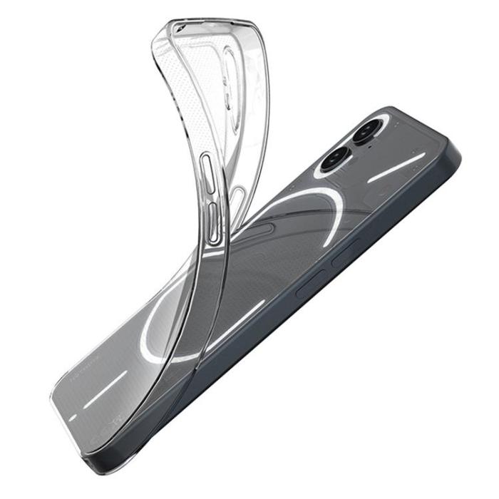 UTGATT1 - Nothing Phone 1 Skal Ultra Thin - Transparent